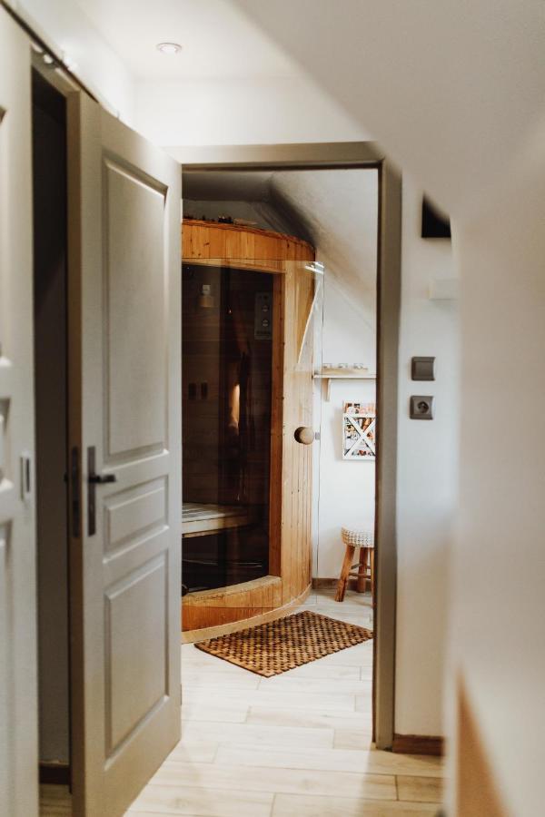 Chalet Scandinave Avec Sauna Ir - In The Woods Gesves Dış mekan fotoğraf