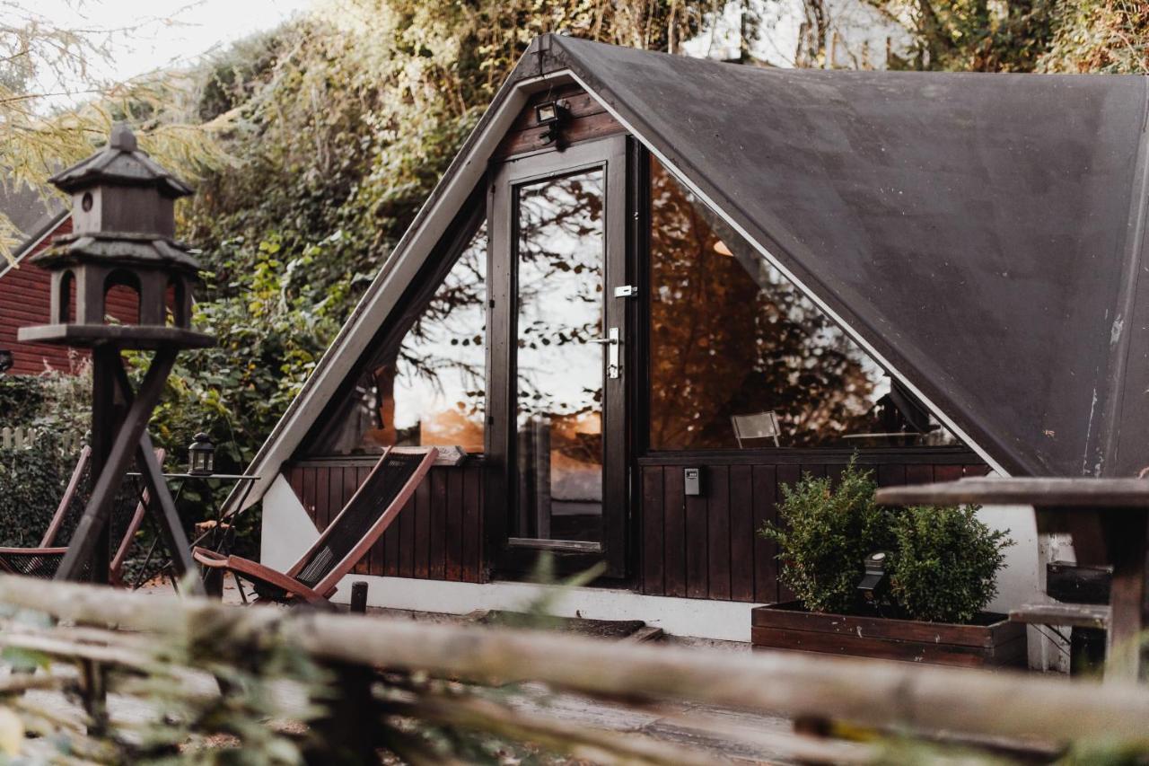 Chalet Scandinave Avec Sauna Ir - In The Woods Gesves Dış mekan fotoğraf