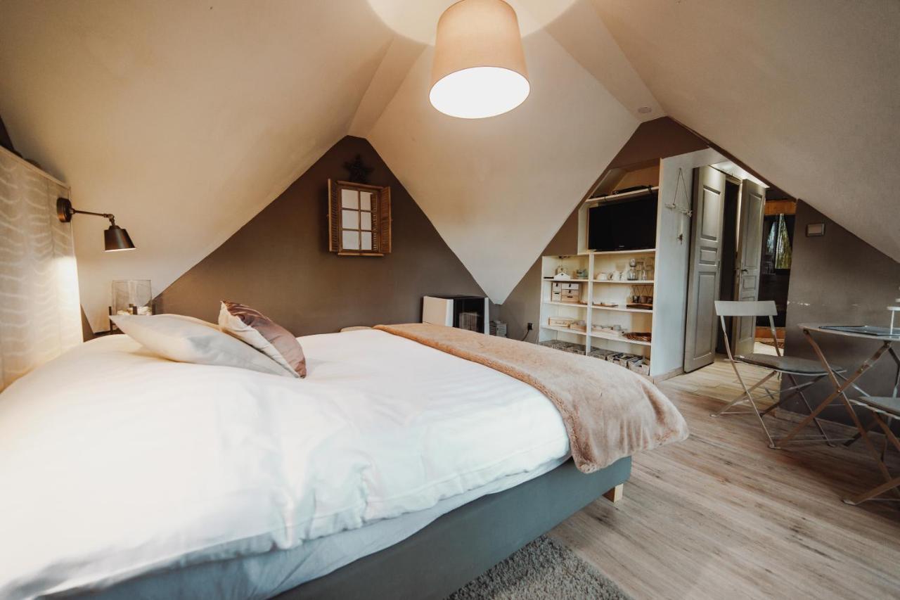 Chalet Scandinave Avec Sauna Ir - In The Woods Gesves Dış mekan fotoğraf