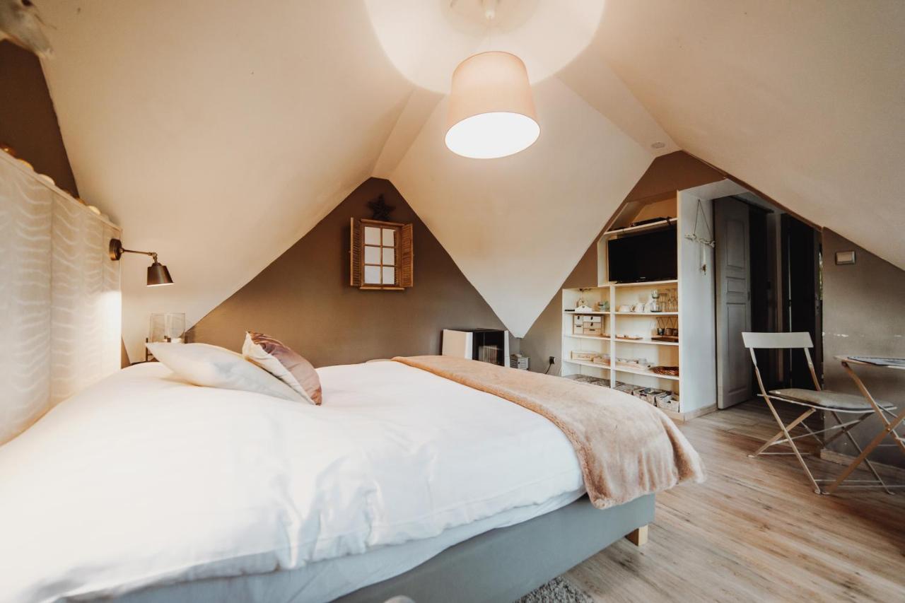 Chalet Scandinave Avec Sauna Ir - In The Woods Gesves Dış mekan fotoğraf