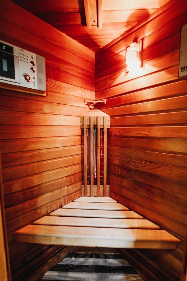 Chalet Scandinave Avec Sauna Ir - In The Woods Gesves Dış mekan fotoğraf